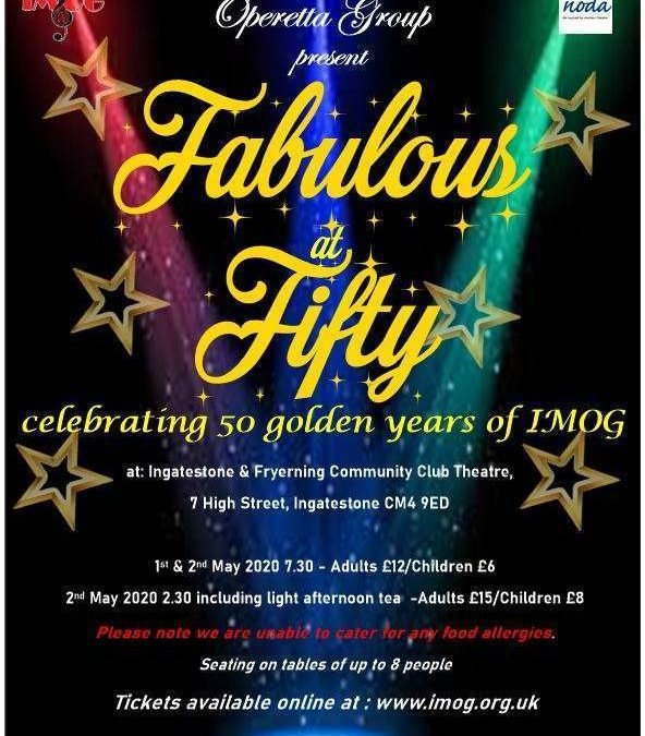 Fabulous at Fifty! (Your News)