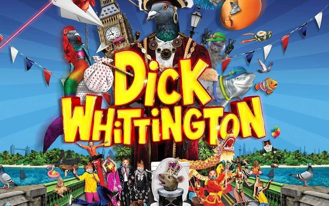 National Theatre pantomime DICK WHITTINGTON available to watch for free in December on YouTube