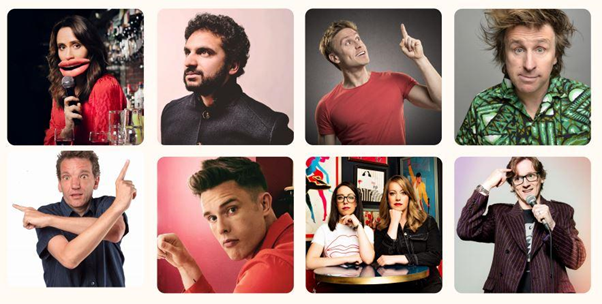 Hullabaloo is a weekend of comedy at Ally Pally including Russell Howard, Nish Kumar, Nina Conti, Ed Byrne… and more