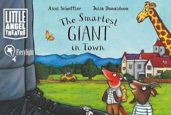 THE SMARTEST GIANT IN TOWN