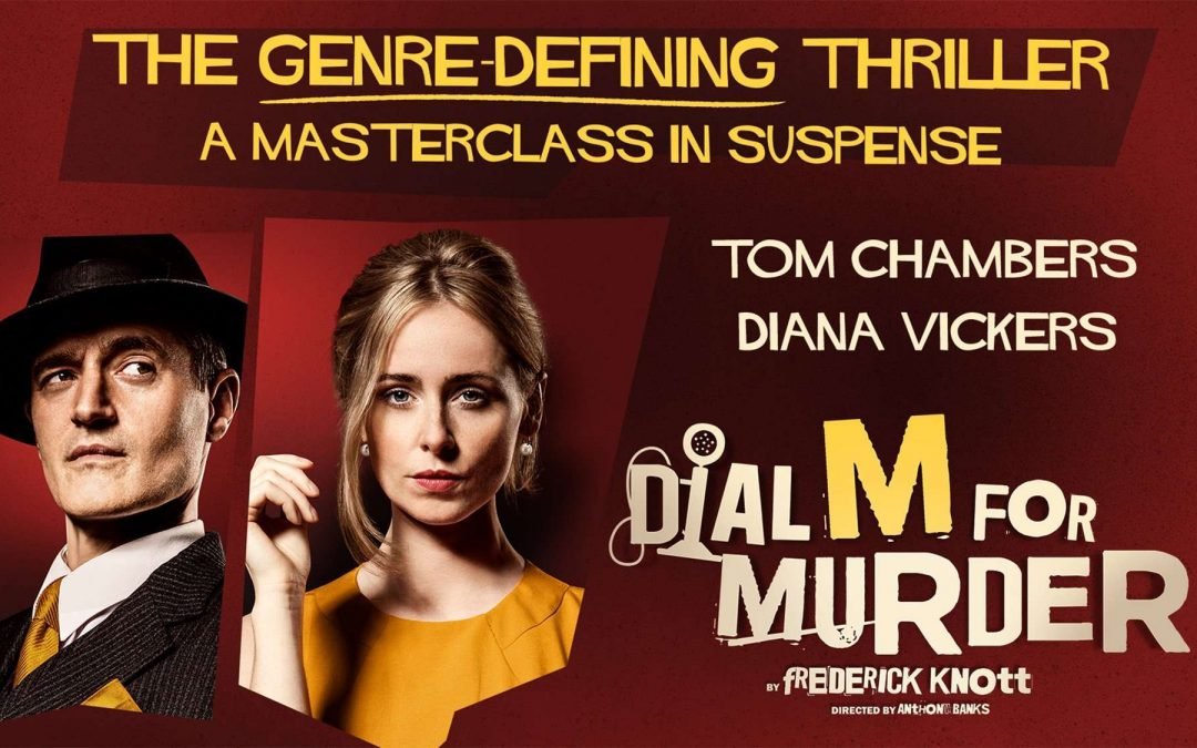 Diana Vickers to Join Strictly Winner Tom Chambers in Dial M For Murder UK Tour