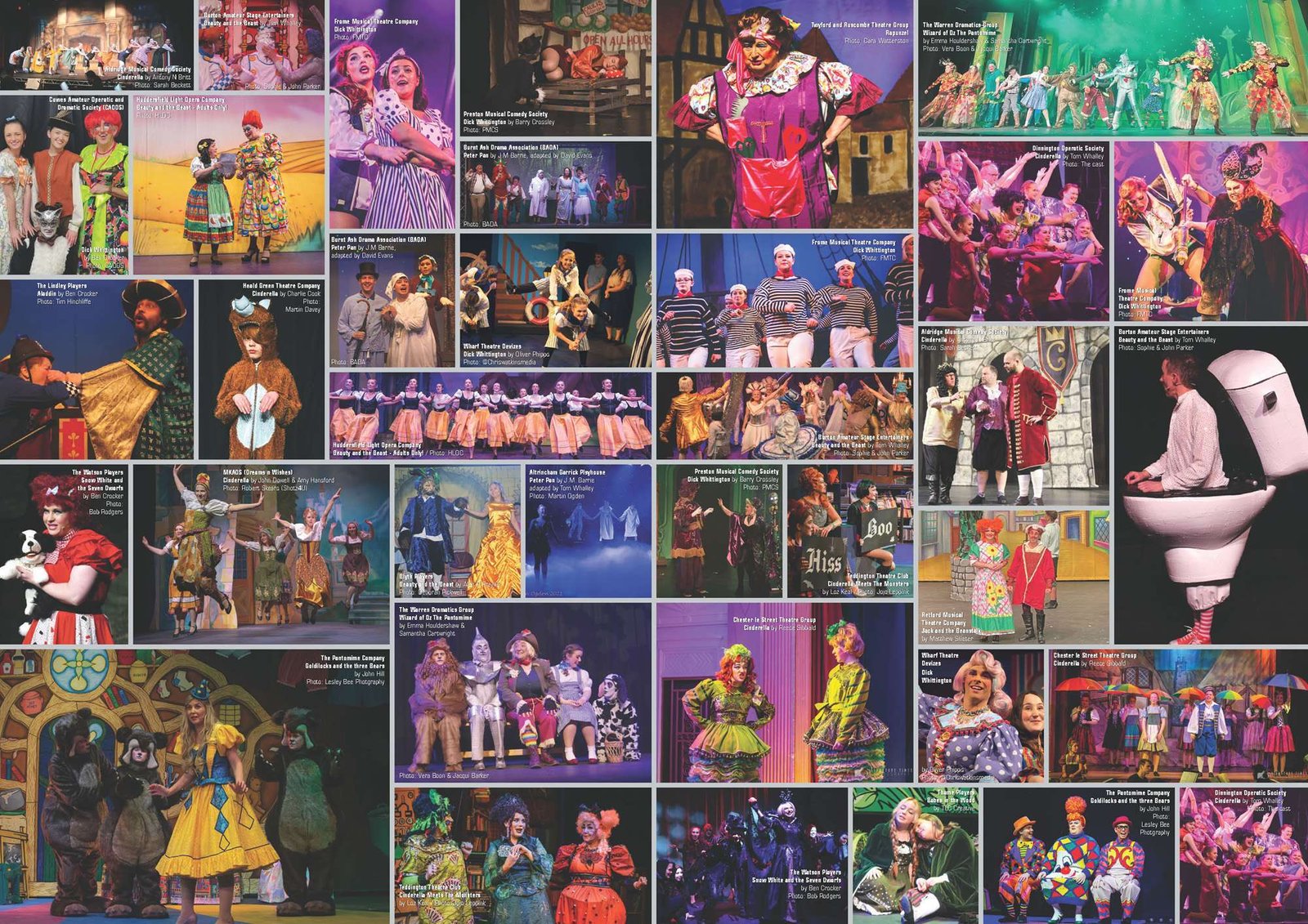 PANTO SPECIAL 2022 – More PRO PICS – the ones that got away
