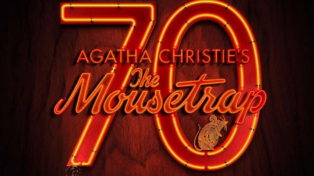 Todd Carty & Gwyneth Strong in 70th Anniversary ‘Mousetrap’ Tour
