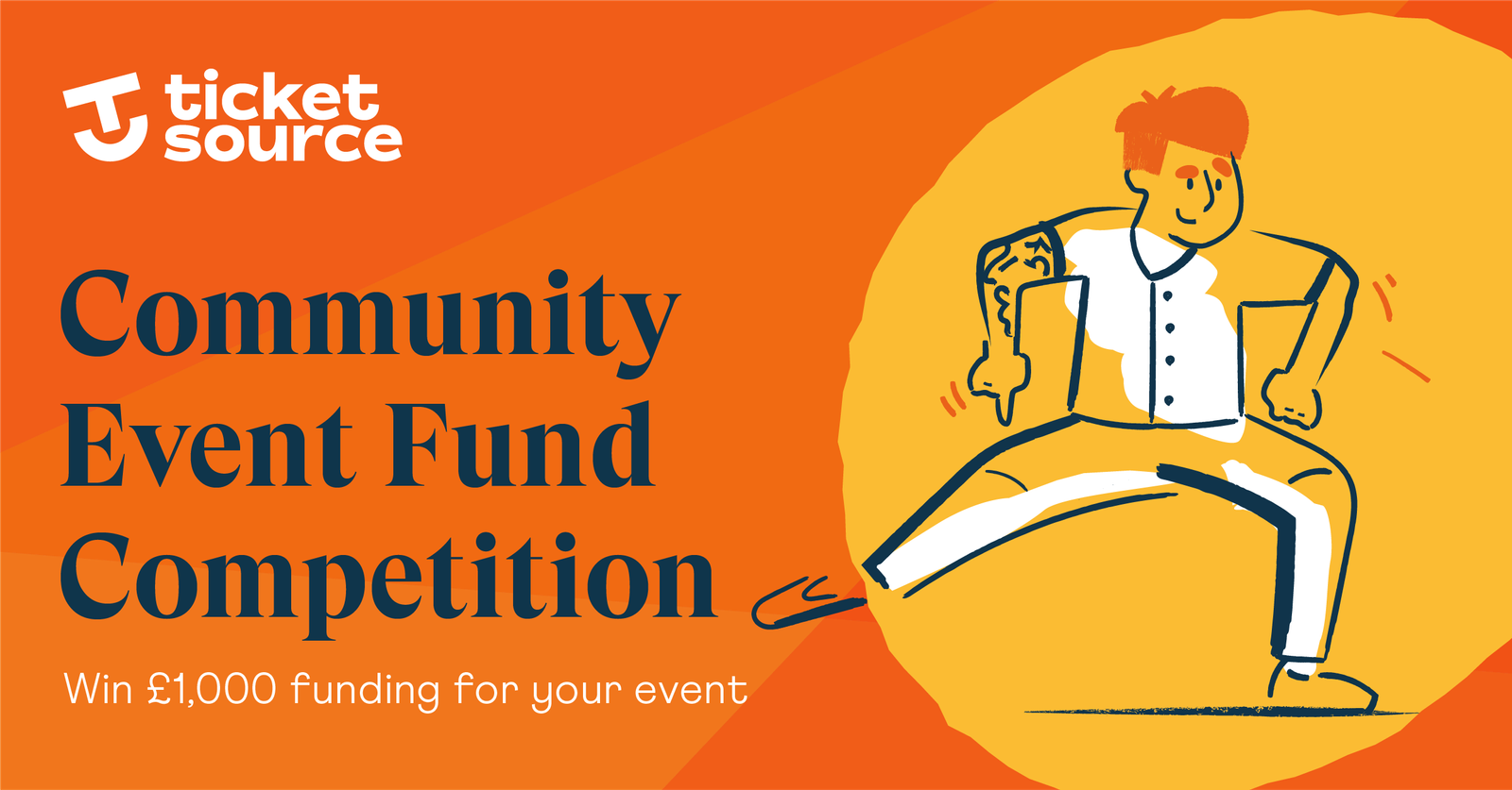 YOUR NEWS – TicketSource Re-Launches Community Event Fund