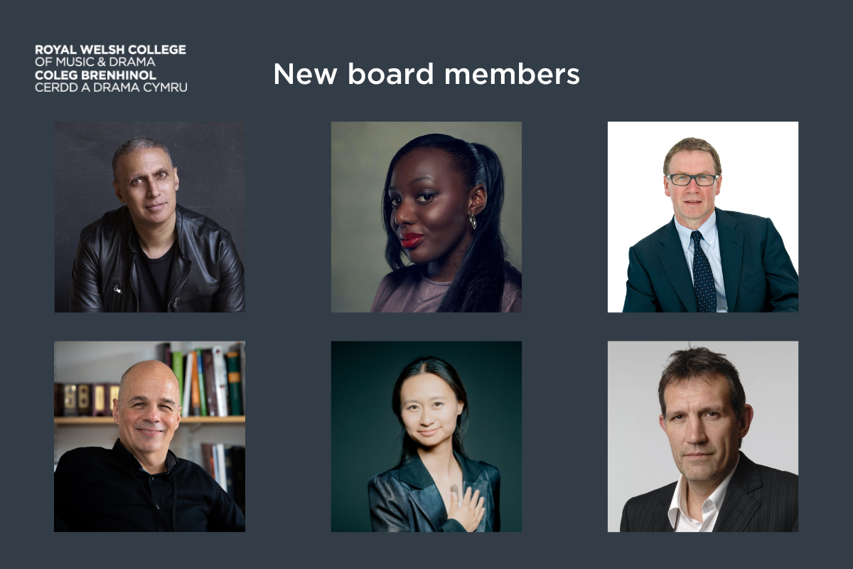 YOUR NEWS – New trustees for RWCMD