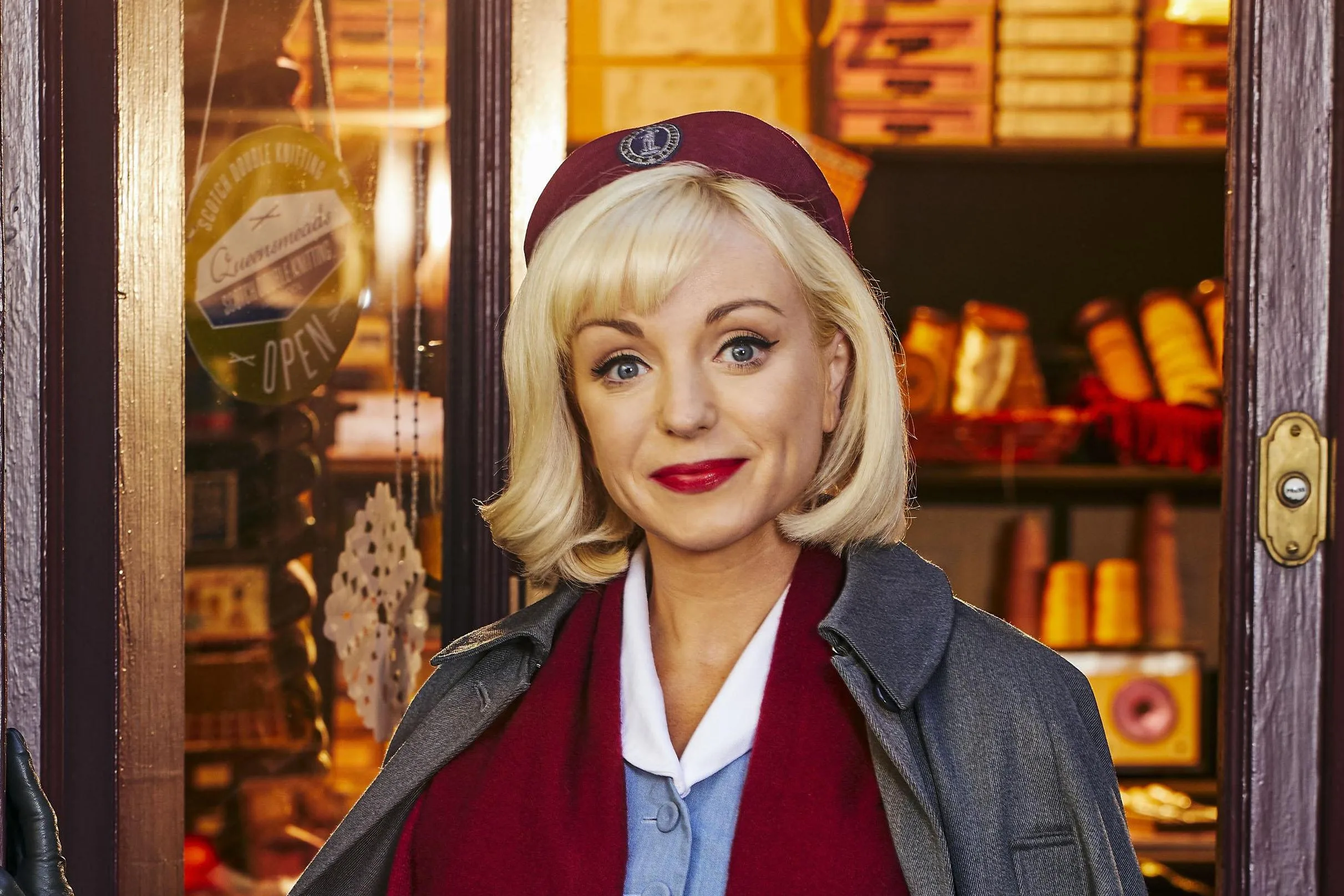 We’ll Be In Our Trailer! – Helen George