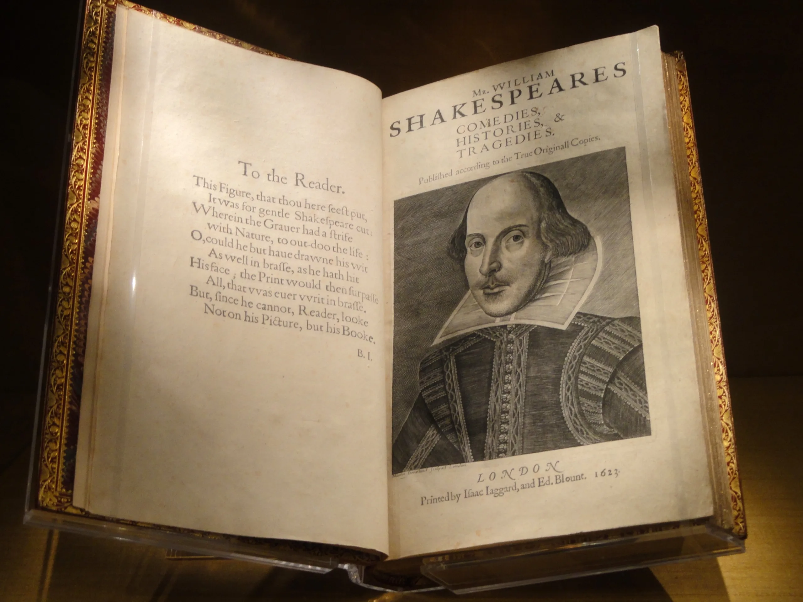 2023 and the 400th anniversary of Shakespeare’s First Folio – part I