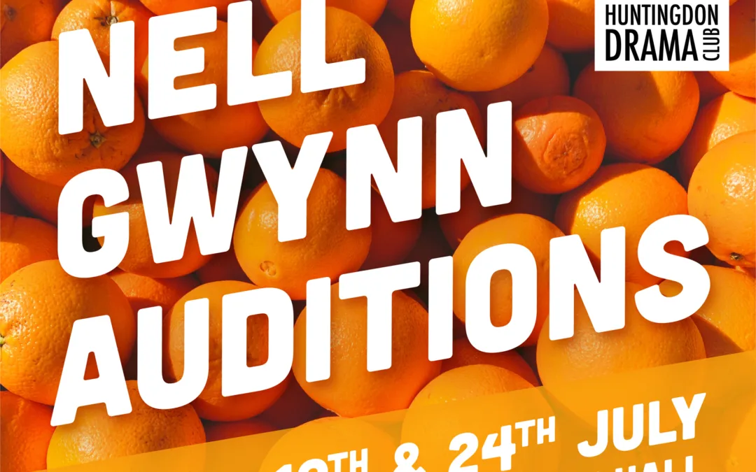 Huntingdon Drama Club – Nell Gwynn by Jessica Swale