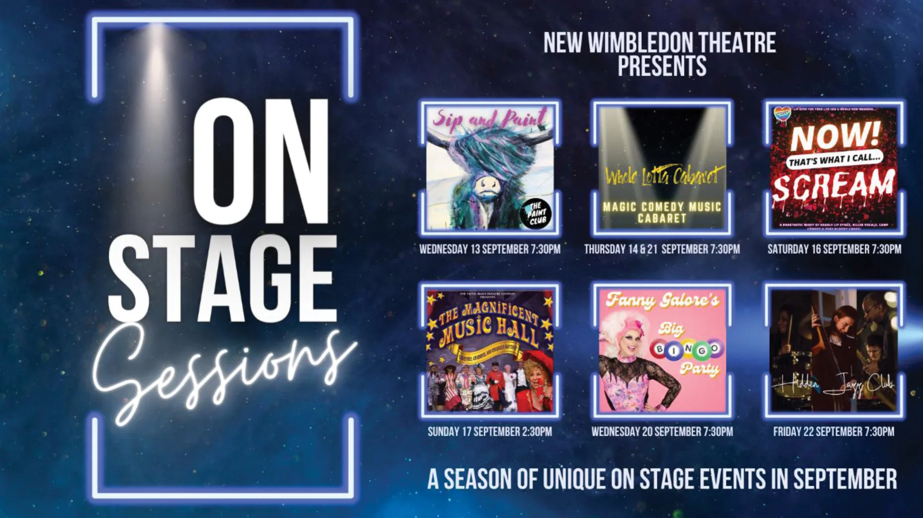 YOUR NEWS – Onstage Sessions