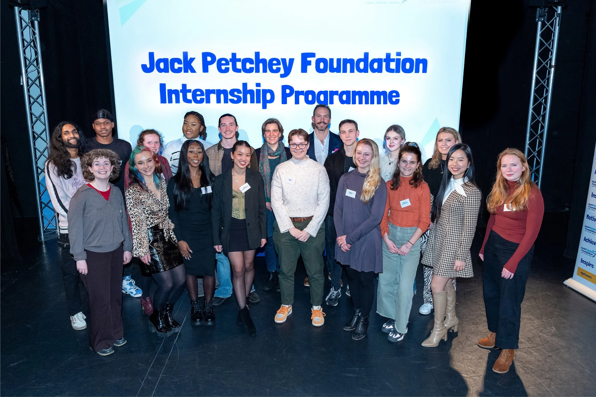 YOUR NEWS – YOUTH/STUDENT/GRADUATE – Jack Petchey, now 98, Offers Part-Funded Internships for Twelve Months