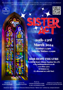 Sister Act Poster (A4 Document) (2)