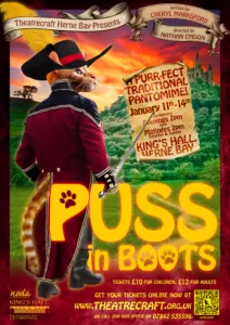 Puss In Boots Poster A4